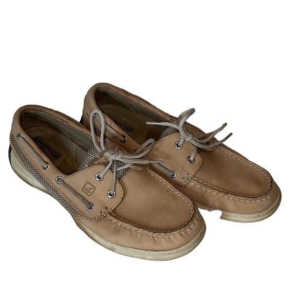 Sperry Top Sider Bluefish Leather Boat Shoes 7.5M - Picture 1 of 9